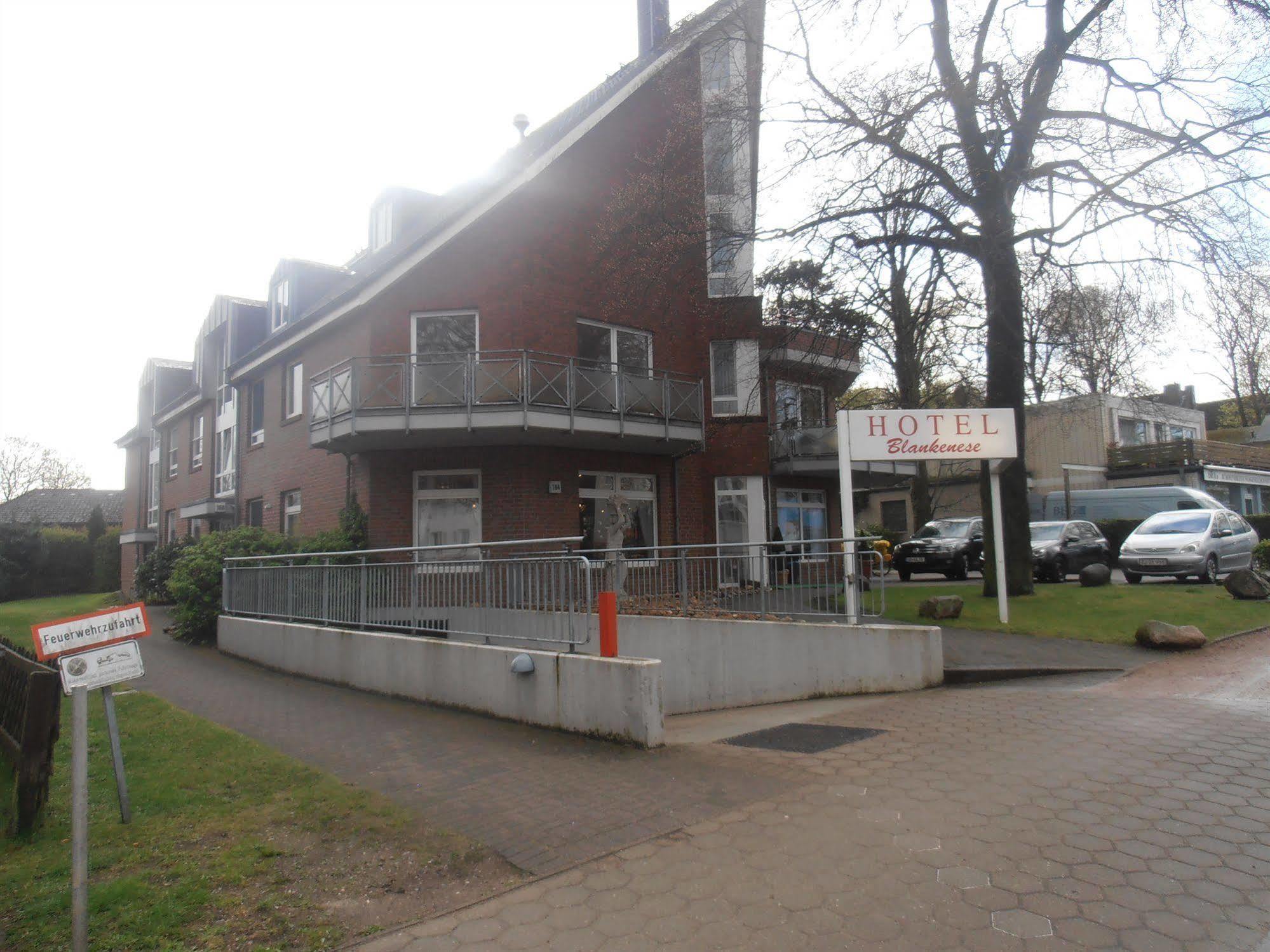 Hotel Blankenese Hamburk Exteriér fotografie